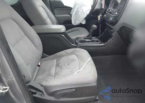 2019 Chevrolet Colorado Wt из США, поврежденный, VIN 1GCGTBENXK1329095